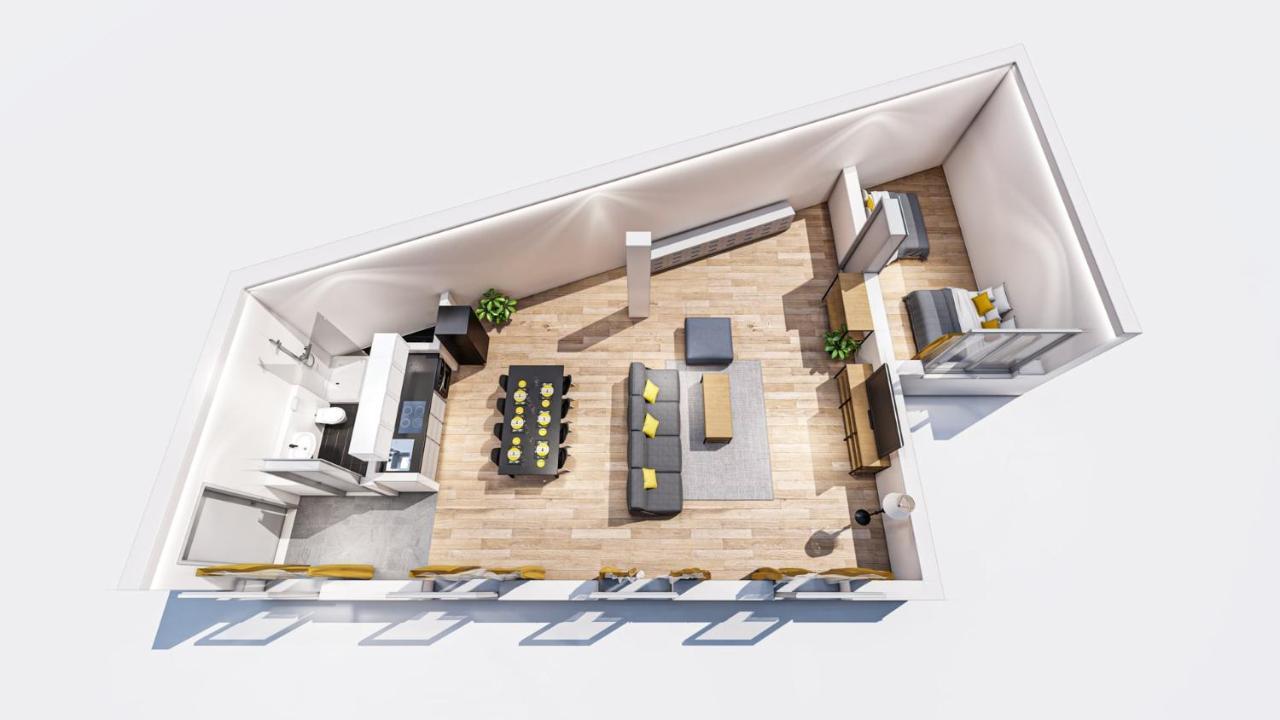 Appartement Great In Central *